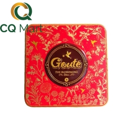 Bánh Goute Mè Giòn tan hộp thiếc 237,6g (12 gói *19.8g)