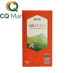 Trà xanh CQ hộp giấy 50g