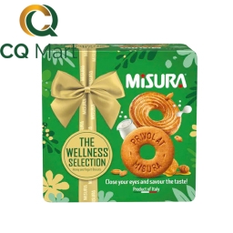 Bánh Quy Mật Ong Và Sữa Chua Misura 199.8G - Xanh lá