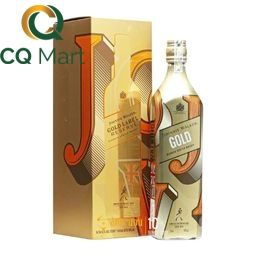 Rượu Johnnie Walker Gold Label 750ml