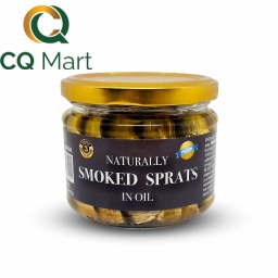 Cá trích hun khói ngâm dầu Vitafish 250g
