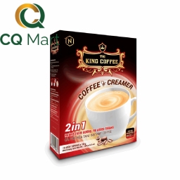 Cà phê King Coffee 2in1 hộp 15 gói *10g