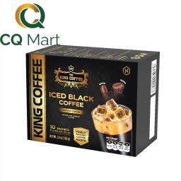 Cà phê đen iced Black King Coffee 160g