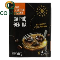 Cà Phê Đen Đá 2in1 The Coffee House 224g (14*16g)