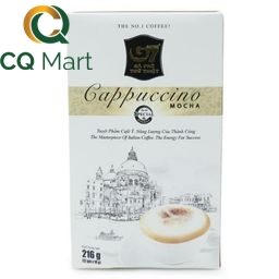 Cà Phê Cappuccino Mocha G7 Trung Nguyên Hộp 216g