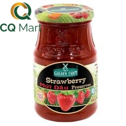 Mứt Dâu Preserves Golden Farm 450g