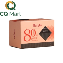 Socola Beryl's Dark 80% 60g