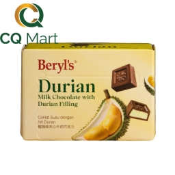 Socola sữa Beryl's nhân sầu riêng 60g