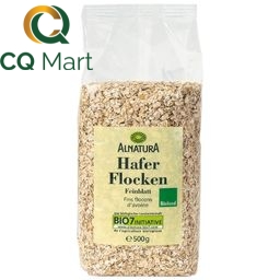 Yến Mạch Đức Hafer Flocken Cán Dẹp 500g