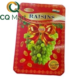 Nho khô Thaco hộp chữ nhật vạt góc 140g