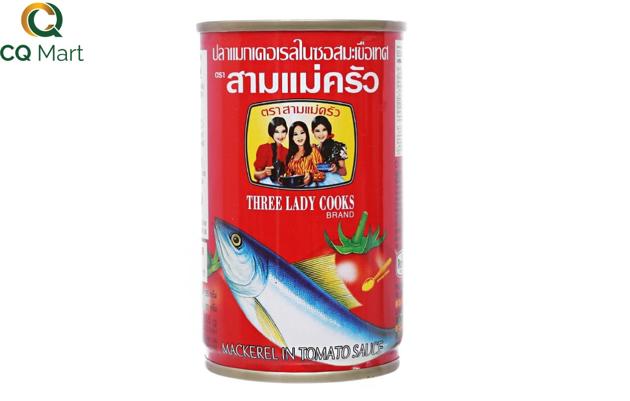 Cá Nục Sốt Cà 3 Cô Gái Thái Lan 155g