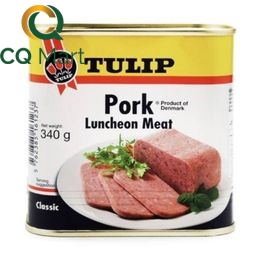 Thịt Heo Hộp Tulip Jamonilla Pork Luncheon Meat With Bacon Hộp 340g