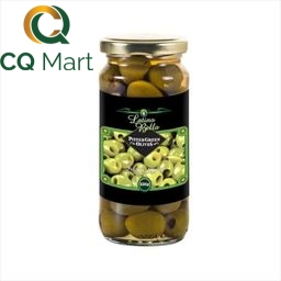 Olives Xanh Tách Hạt Latino Bella Hũ 235g