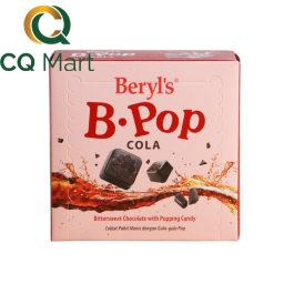 Socola Beryl's B.Pop nhân kẹo nổ vị cola 50g