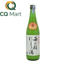 Rượu Nhật Bản Sake Nishinoseki Nigorizake 15% Chai 720ml