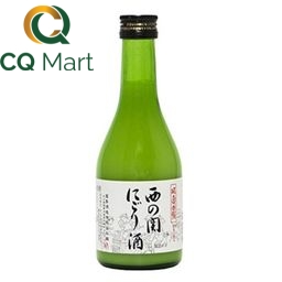 Rượu Nhật Bản Sake Nishinoseki Nigorizake 15% Chai 300ml