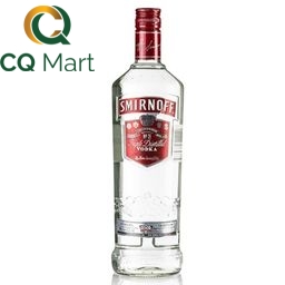 Rượu Nga Vodka Smirnoff Red 37.5% Chai 700ml 