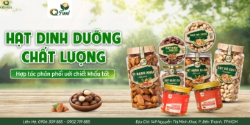 CQ Mart – Nhà phân phối hạt dinh dưỡng chất lượng cho doanh nghiệp