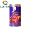 Bánh xốp ống Deka Socola Choco Nut 300g