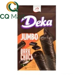 Bánh ống xốp Deka Jumbo socola đen 280g HG