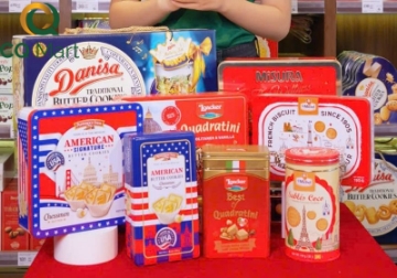 Top 5 Dòng Bánh Cao Cấp Ngon Miệng Tại CQ Mart