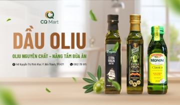 DẦU OLIU EXTRA VIRGIN – BỮA ĂN LÀNH MẠNH VÀ PHONG CÁCH SỐNG HIỆN ĐẠI