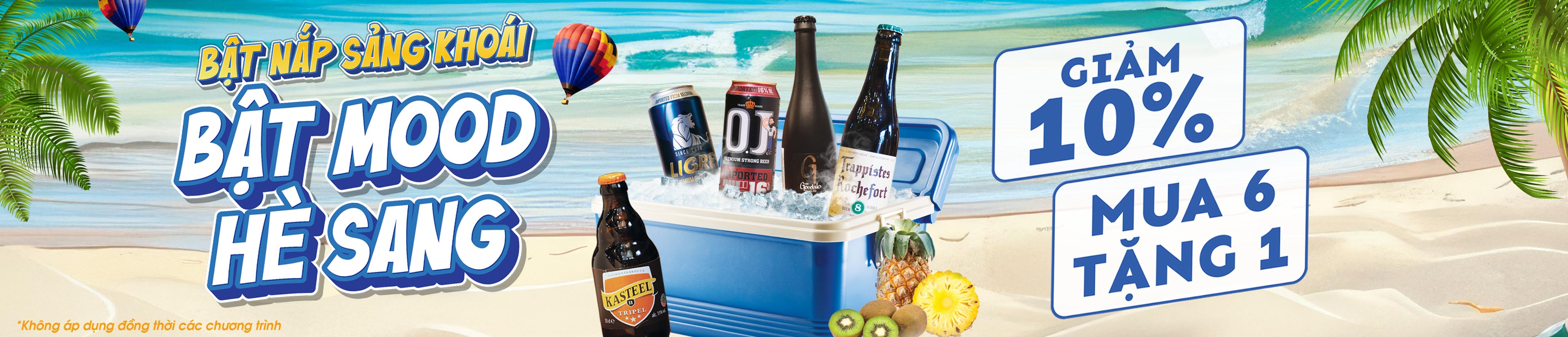 Bật nắp bia chill