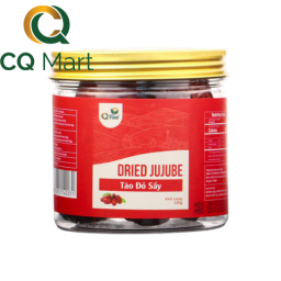 Táo đỏ Hàn Quốc CQ Food 150g - Hũ Nắp Vặn Tem Đỏ