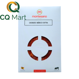 Thịt Lợn Ướp Muối Iberico MONTESANO - Xúc xích cay Chorizo Iberian Cebo 100g