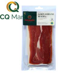 Thịt Lợn Ướp Muối Iberico MONTESANO - Thịt đùi sau SERRANO cắt lát 100g