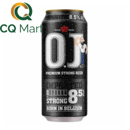 Bia Bỉ O.J 8.5% Lon Đen 500ml