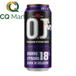 Bia O.J 18% Lon 500ml