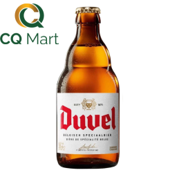 Bia Duvel 8,5% vol chai 330ml
