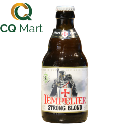 Bia Tempelier Strong Blond 8% chai 330ml