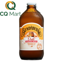 Bia gừng Bundaberg Diet Chai 375ml