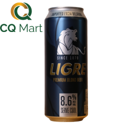 Bia Bỉ Ligre Sư Tử 8.6% 500ml