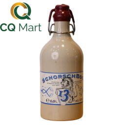 Bia Schorsch Bock 13% Chai sứ 500ml