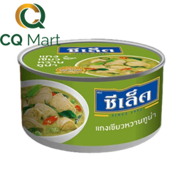 Cá Ngừ Sốt Cà Ri Xanh Sealect 185g