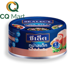 Cá Ngừ Cắt Lát Ngâm Dầu Đậu Nành Sealect 165g