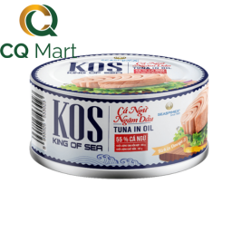 Cá Ngừ Ngâm Dầu Đóng Hộp Seaspimex 185g