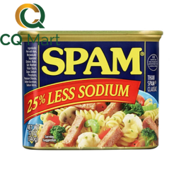 Thịt Hộp Hormel Spam Less Sodium 340g