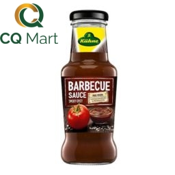 Xốt barbecue sauce smoky spicy hiệu Kuehne 250ml