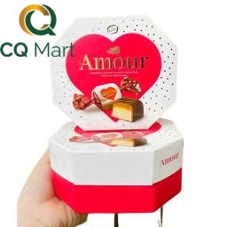  Kẹo socola Amour Konti HG bát giác 150g