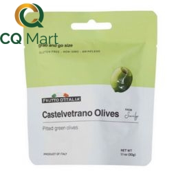 Oliu xanh tách hạt - Castelvetrano Olives 30g (Túi)
