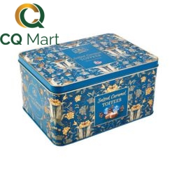  Kẹo Walker Salted Caramel Toffees hộp thiếc 200g