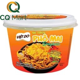 Tô mì trộn Spaghetti Phô Mai cay Việt Do (Tô)