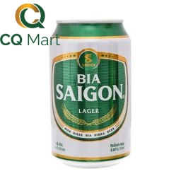Bia Sài Gòn Lager 4.3% Lon 330ml 