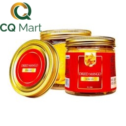 Xoài sấy dẻo T&A Hũ thủy tinh 220g