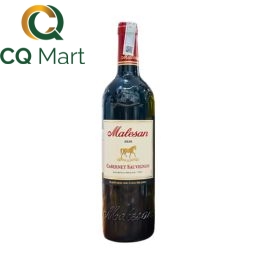  Vang Pháp Malesan Cabernet Sauvignon 750ml
