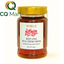 Mật ong hoa chôm chôm Miele Bee 260g